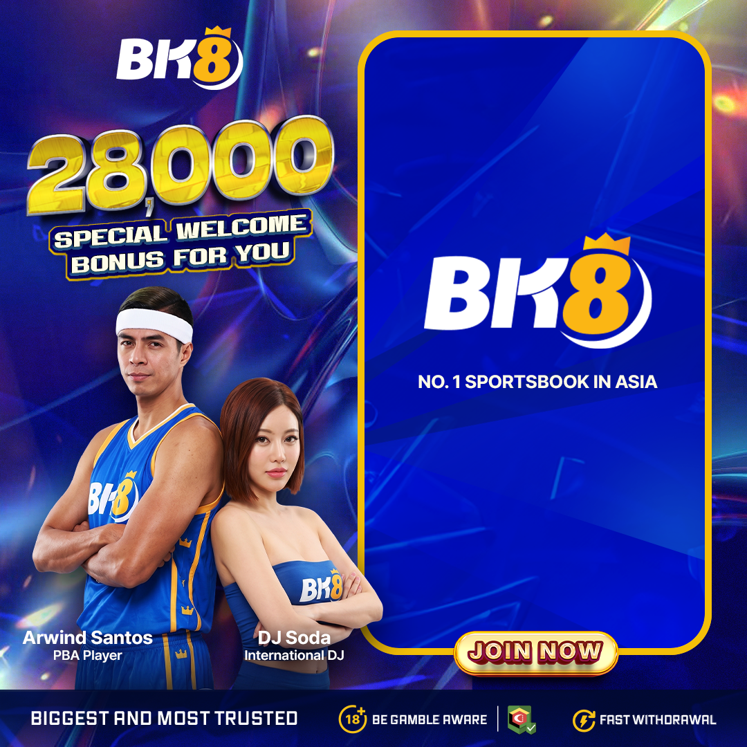 BK8 — The Biggest & Most Trusted Platform – 63332